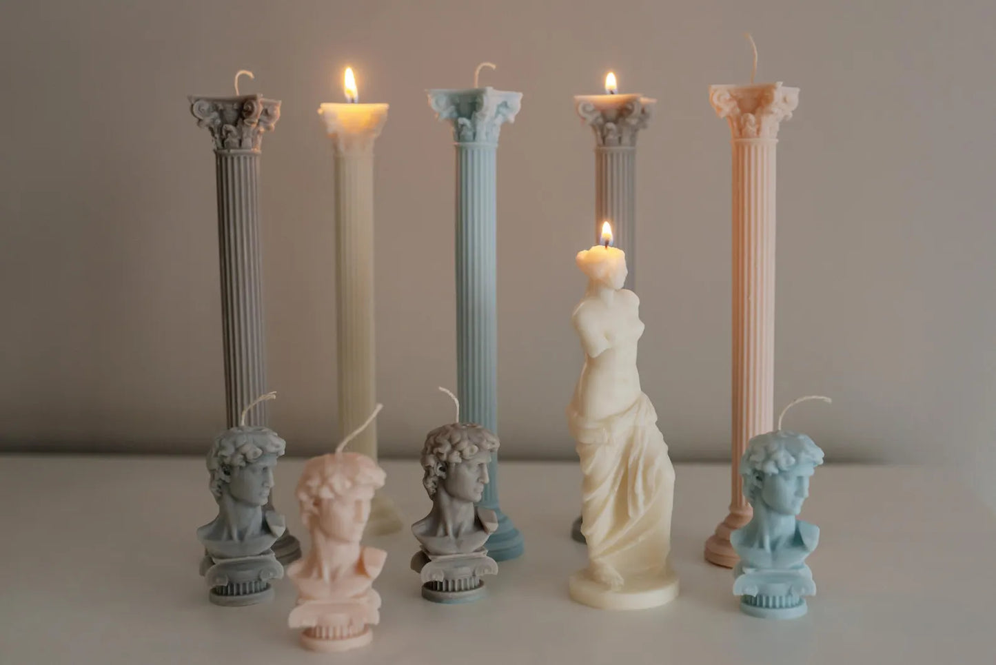Ancient Greece Goddess Candles