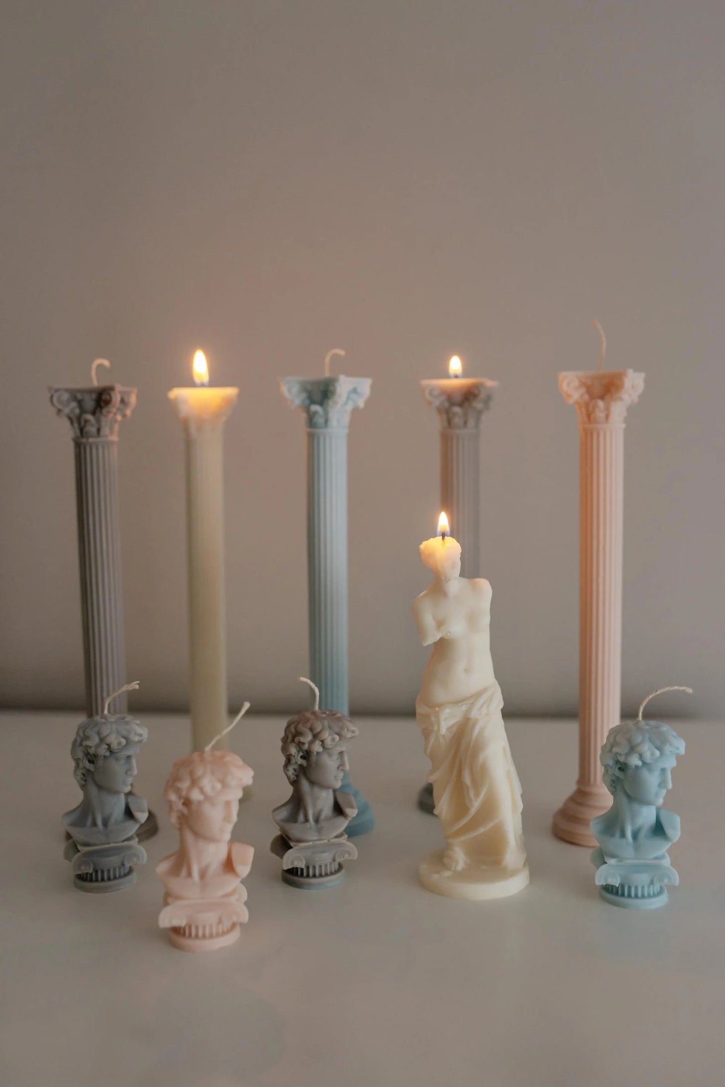 Ancient Greece Goddess Candles