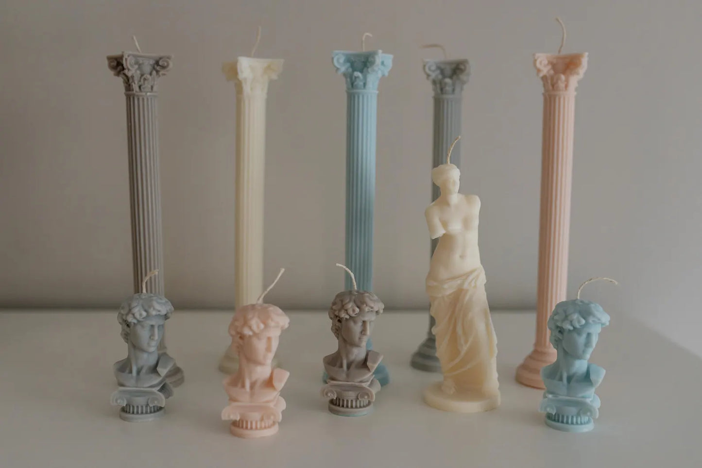 Ancient Greece Goddess Candles