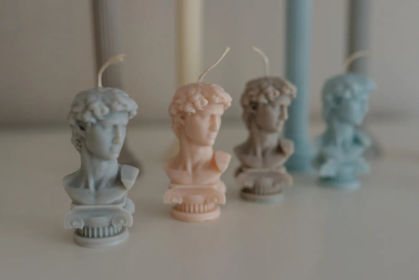 Ancient Greece Goddess Candles