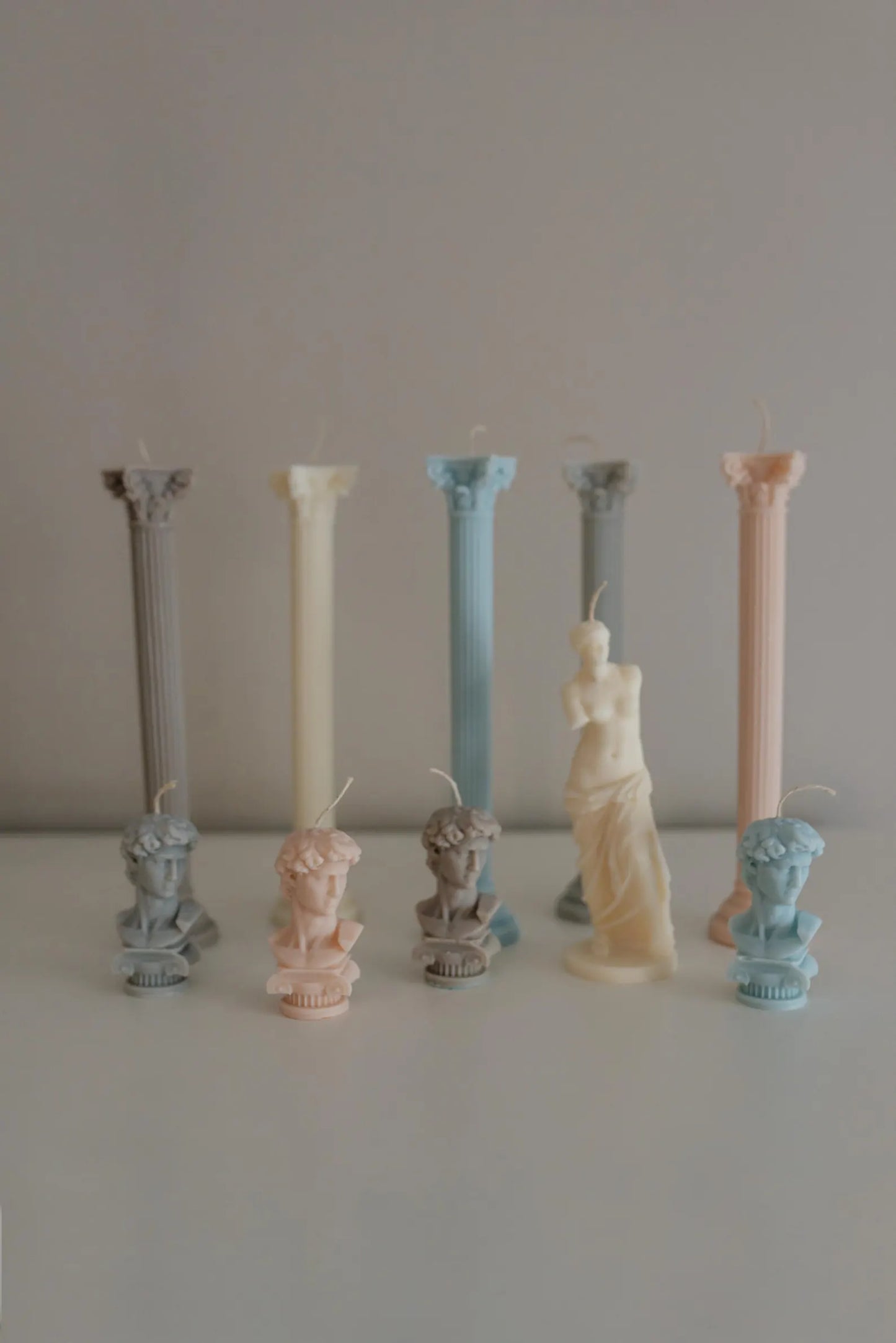 Ancient Greece Goddess Candles
