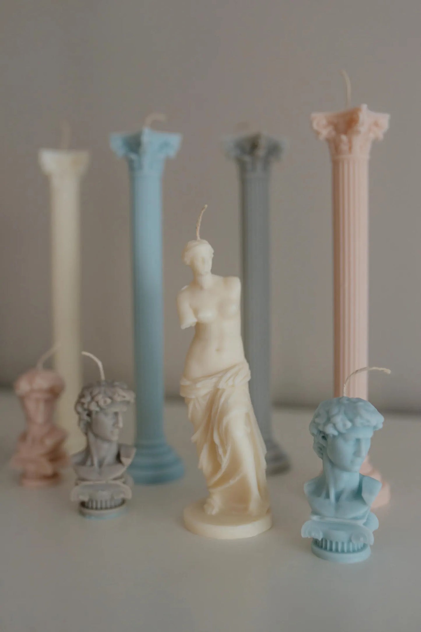 Ancient Greece Goddess Candles