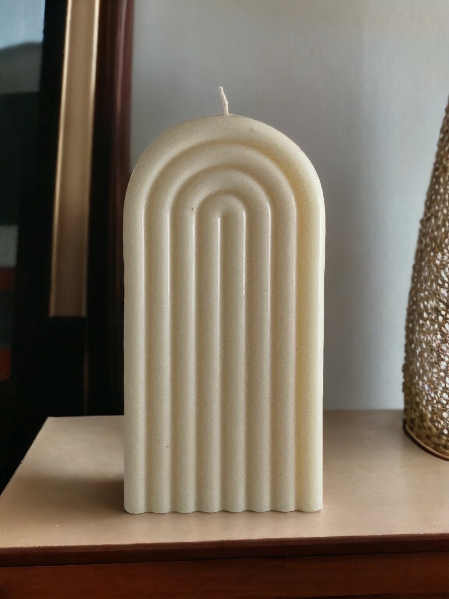 Boho Arch Decorative Candles
