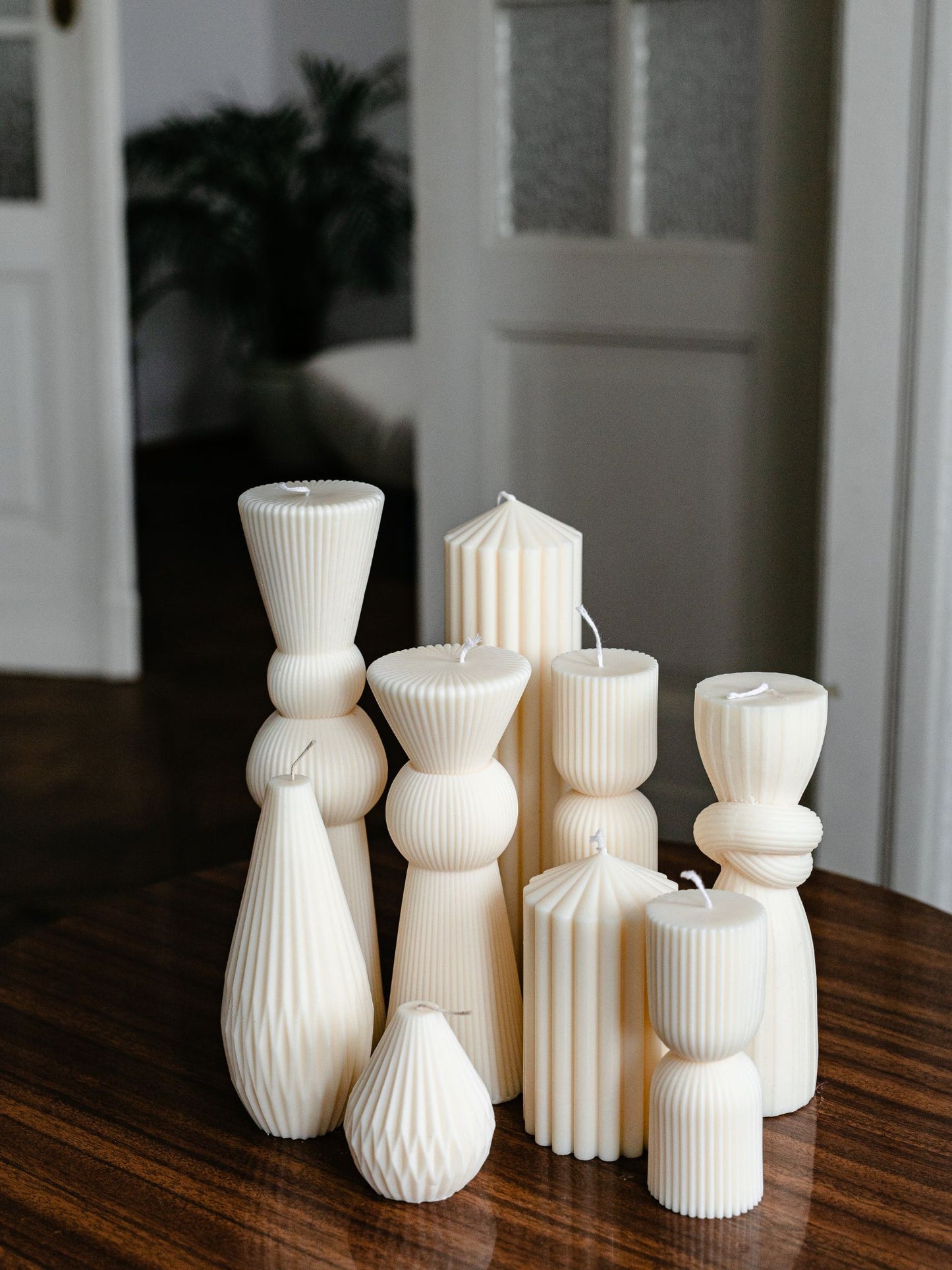 Column Sculptural Candles