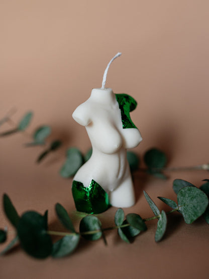 Female Body Candle