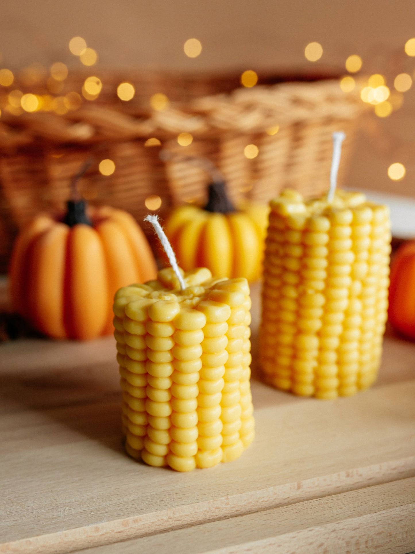 Corn Candle