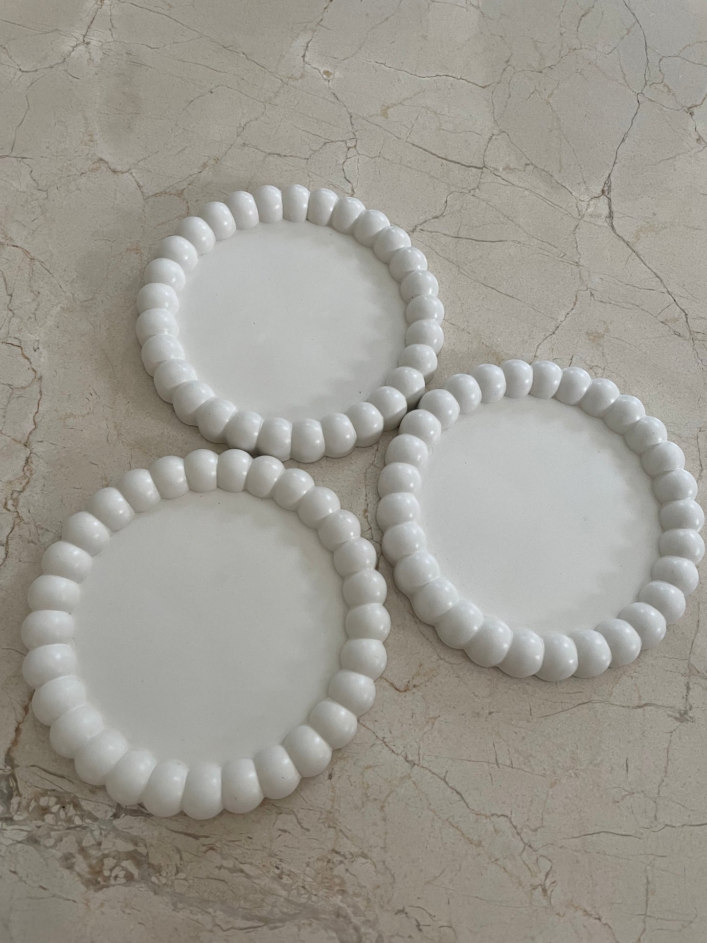 Round Bubble Jewelry Tray