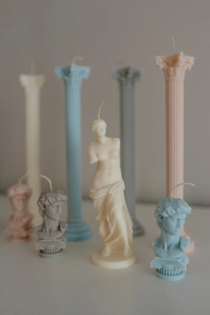 Ancient Greece Goddess Candles