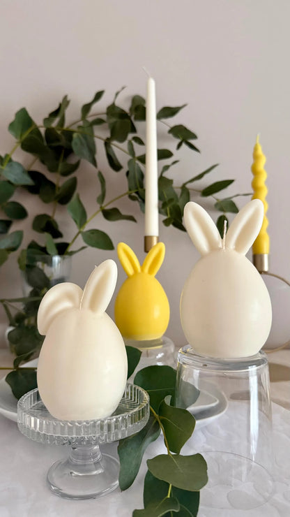 Set of Easter Table Centerpiece Candles