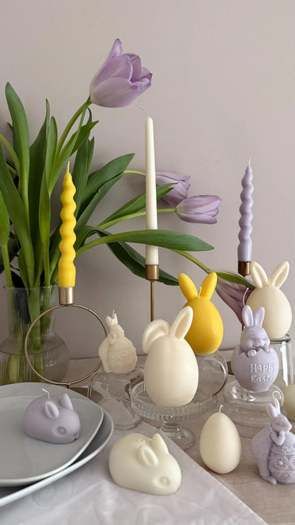 Spring Color Edition Easter Candles