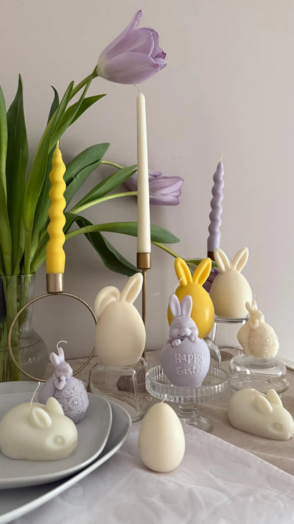 Spring Color Edition Easter Candles