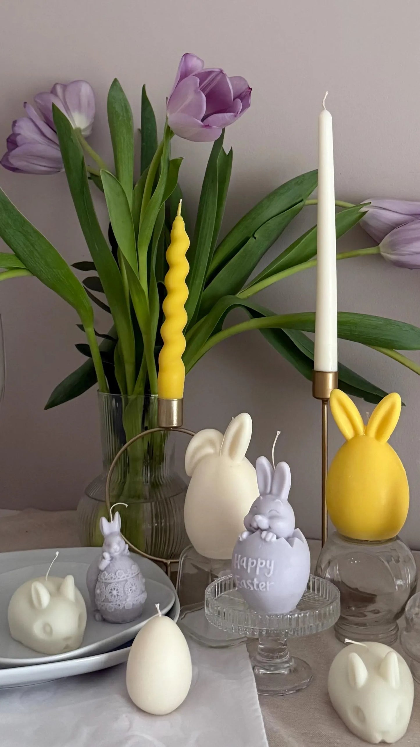 Spring Color Edition Easter Candles