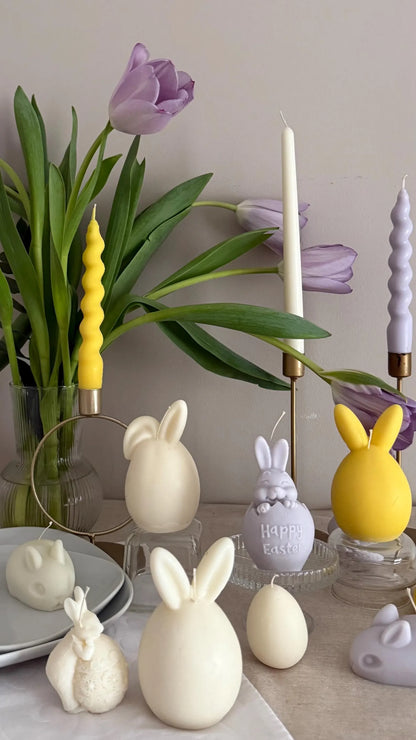 Spring Color Edition Easter Candles