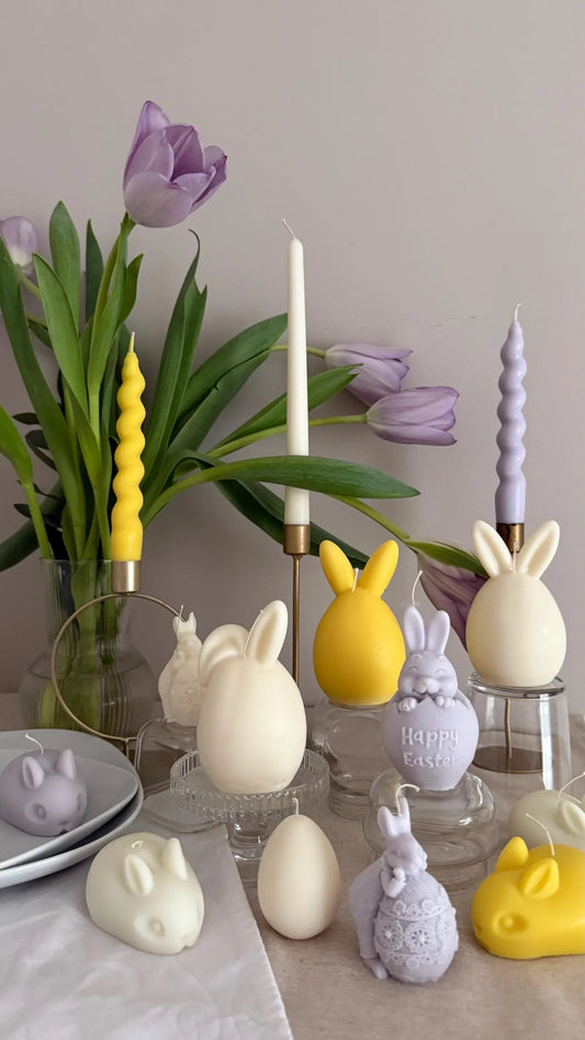 Spring Color Edition Easter Candles