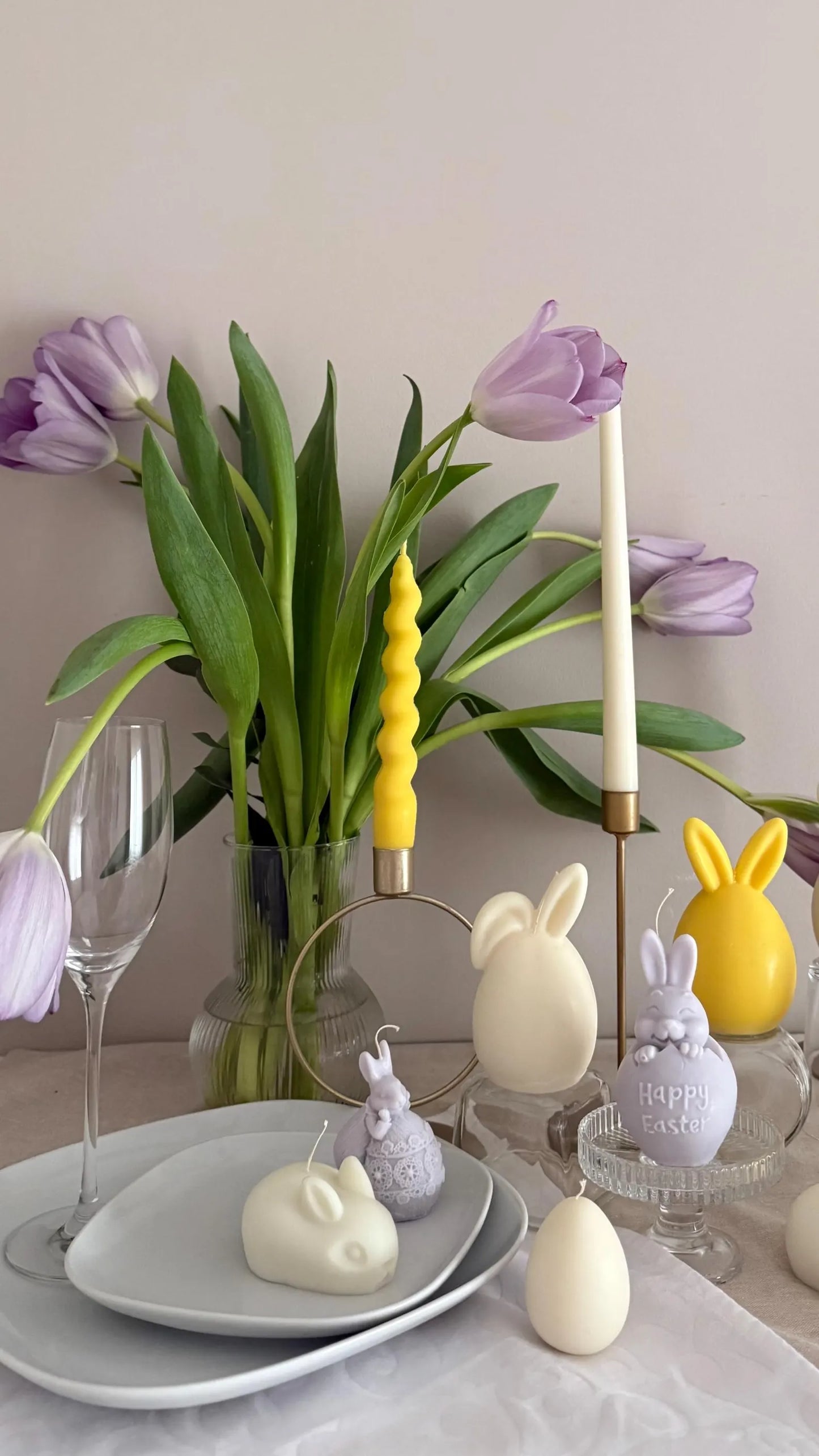 Spring Color Edition Easter Candles