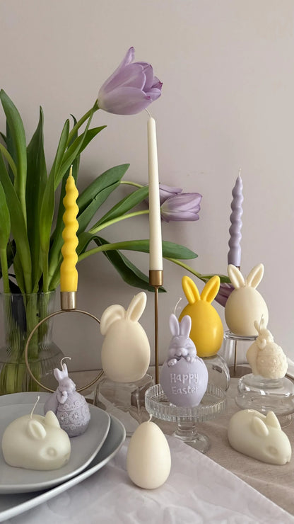 Spring Color Edition Easter Candles