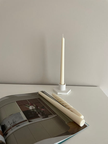 Tall Pillar Taper Candles