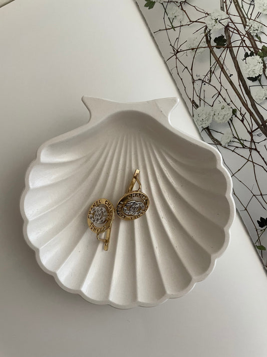 Shell Jewelry Tray | Concrete Seashell Tray| Trinket Dish | Jewelry Tray