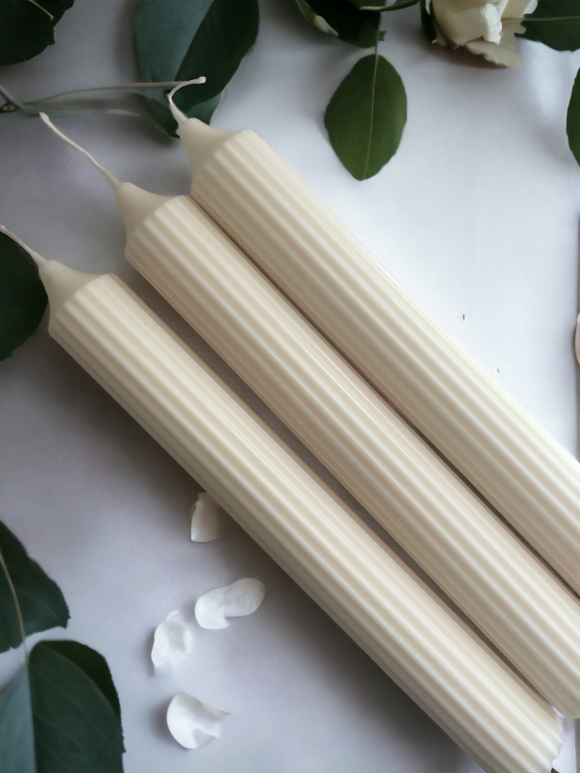 Taper Pillar Soy Candles