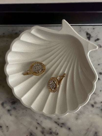 Shell Jewelry Tray | Concrete Seashell Tray| Trinket Dish | Jewelry Tray