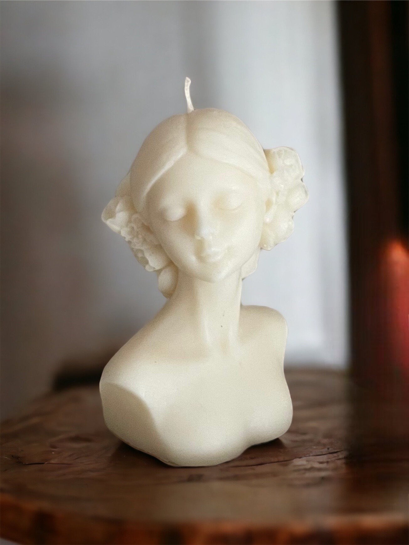 Flower Girl Decorative Soy Candle