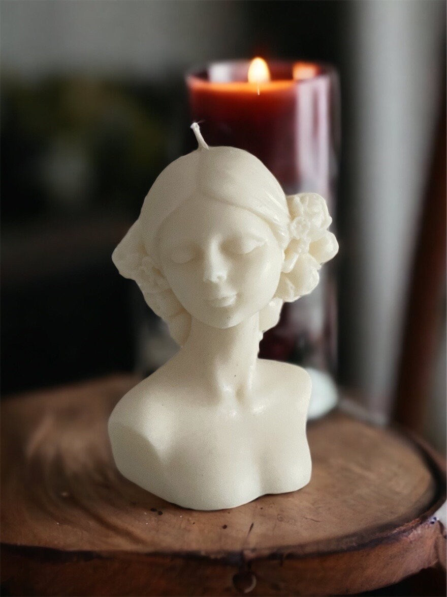 Flower Girl Decorative Soy Candle