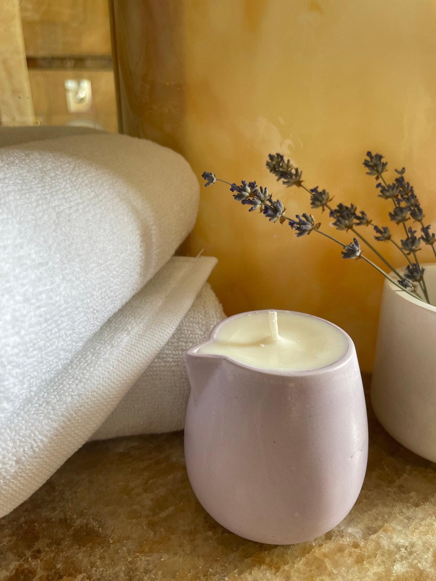 Massage Body Lotion Candle