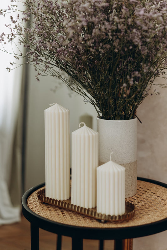 Aesthetic Candles, Beeswax Candles, Cute Candles, Decorative Candles, Handmade Candles, Luxury Modern Candles, Taper Candles, Pillar Candles, Geometric Candles, Candle Gift Set, Soy Wax Candles, Goddess Candles, Wedding Candles,