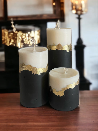 Modern Concrete Candles