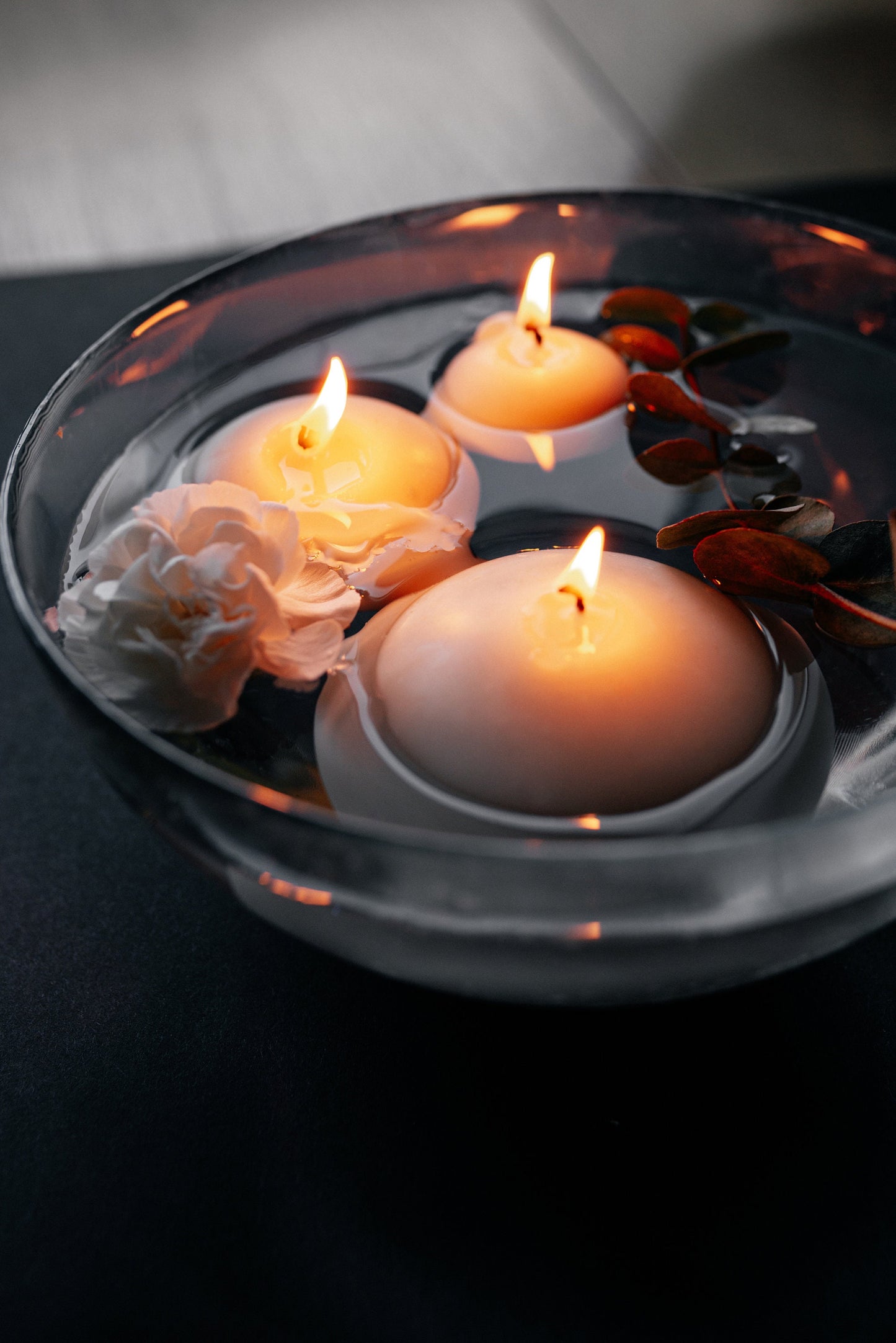 Soy Wax Floating Candles