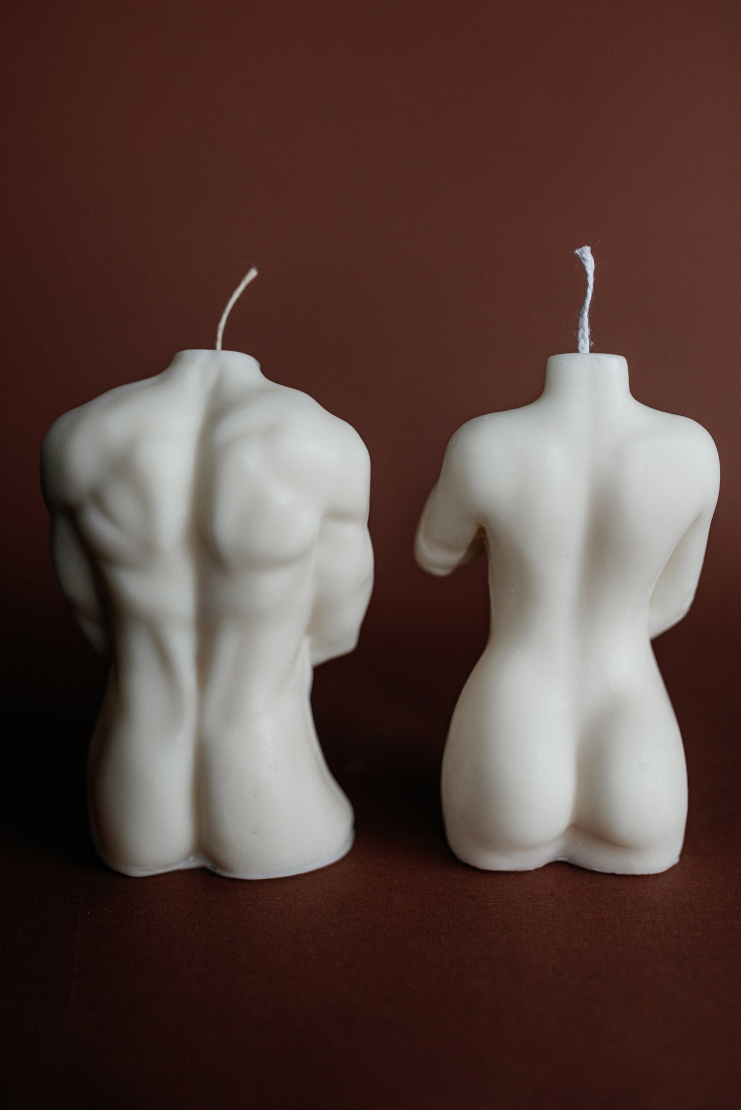 Body Torso Candles Female Bust Candle | Man Torso Candle | Naked Woman Body Candle 