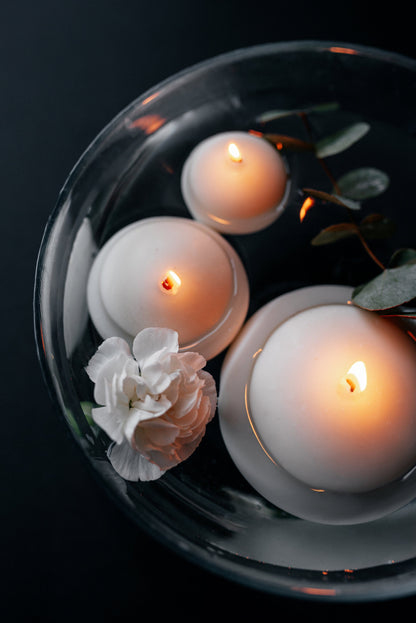 Soy Wax Floating Candles