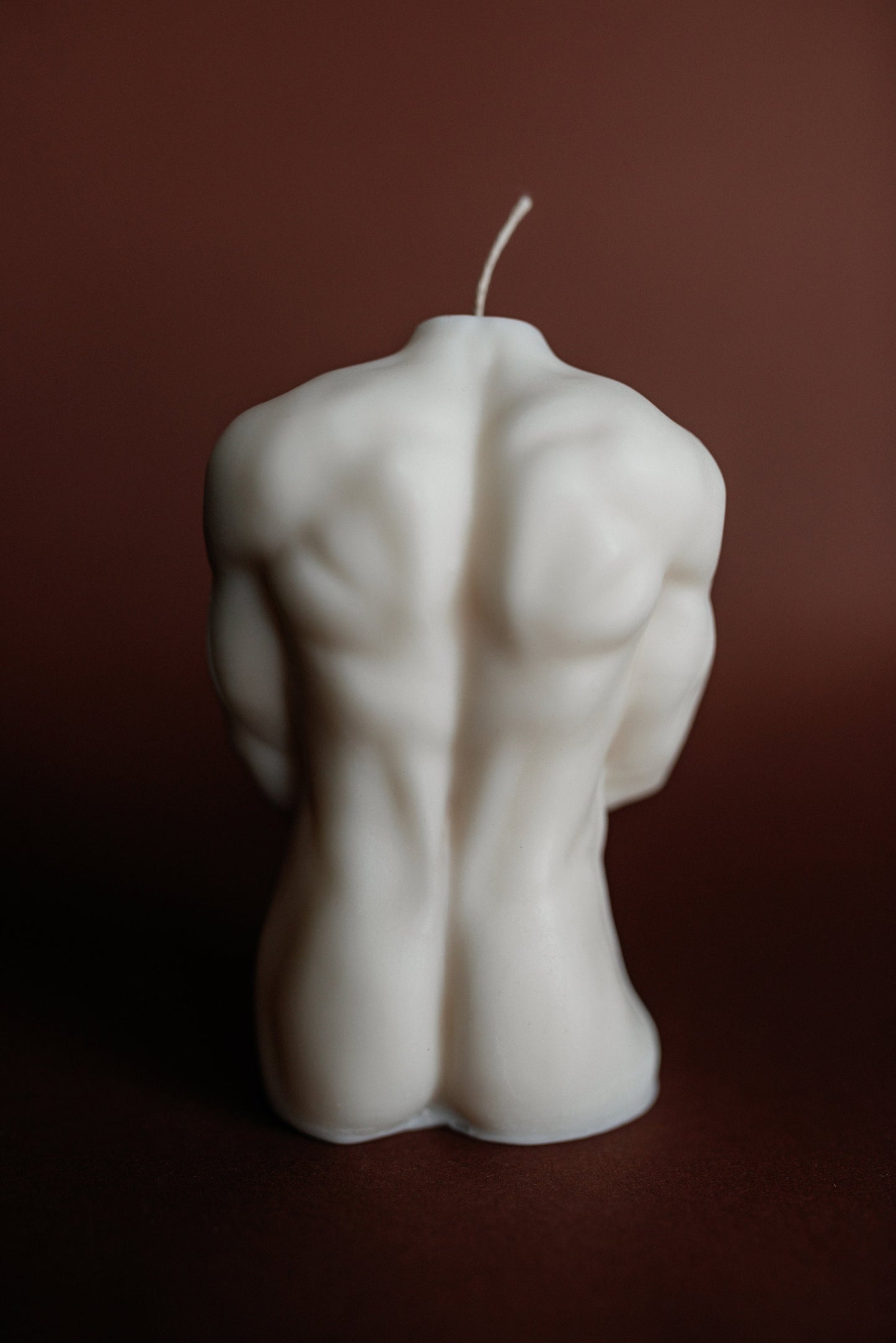 Naked Male Torso Candles