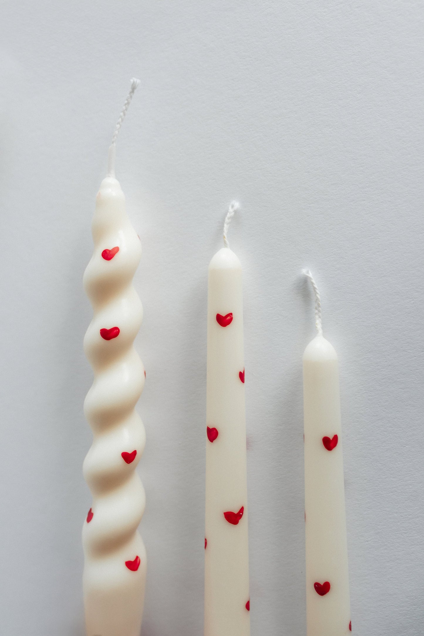 Long Tall Taper Decorative Candles